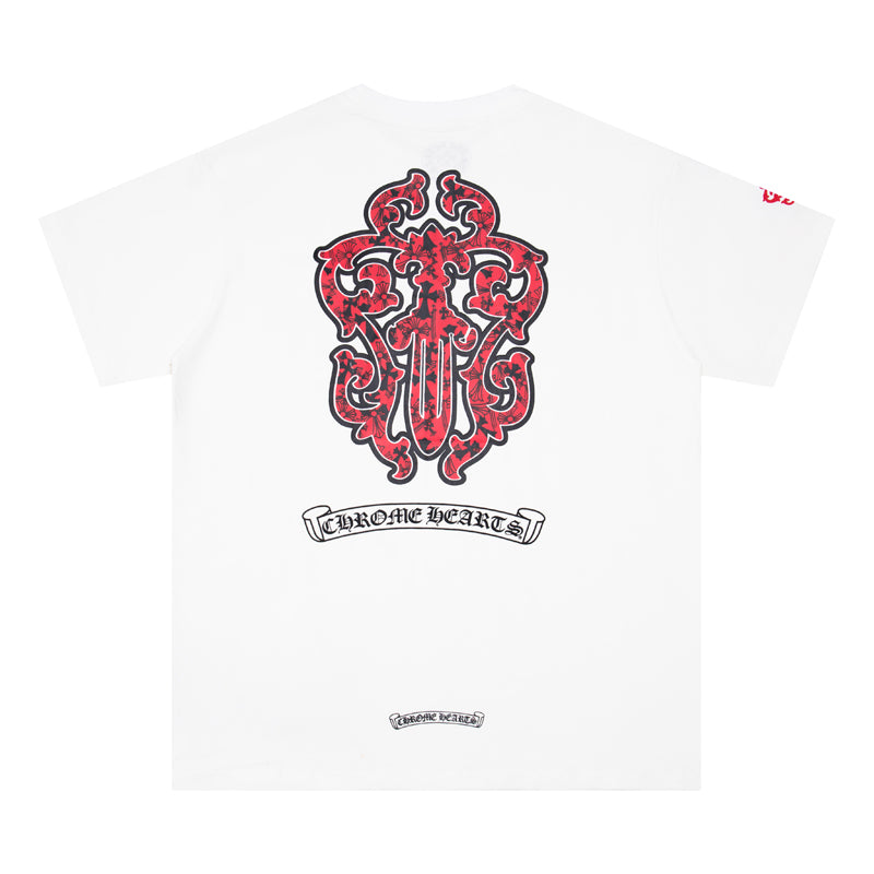 Luxury Chrome-Hearts New T-shirt  6049