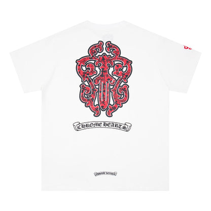 Luxury Chrome-Hearts New T-shirt  6049