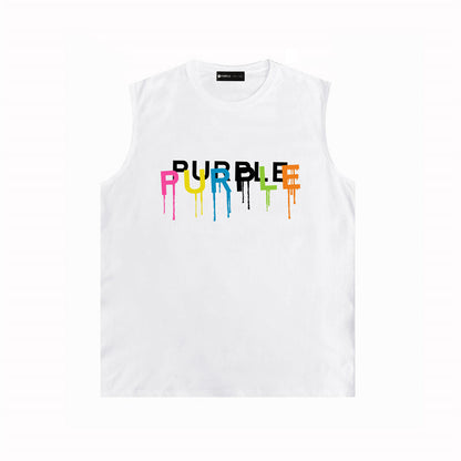 SOLLSALE-Purple style vest