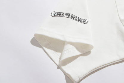Luxury Chrome Hearts New T-shirt 6086