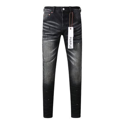 PURPLE  Fashion Jeans 9027
