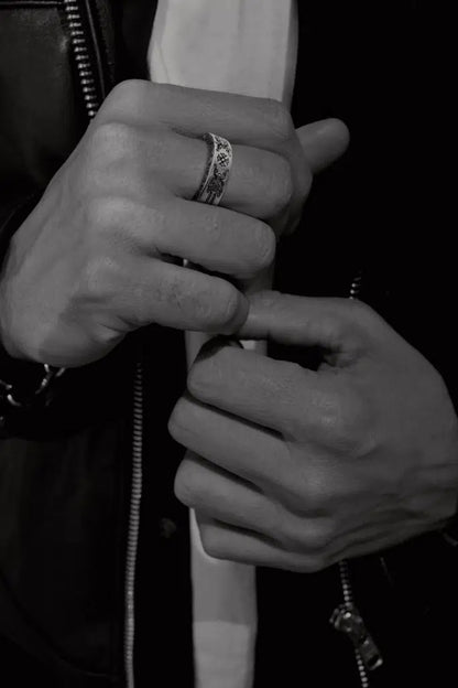 Chrome-Hearts DAGGER SPACER RING -6MM