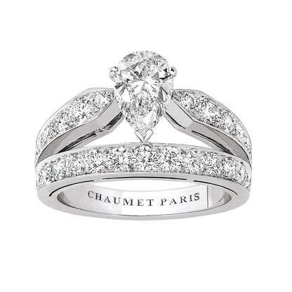 18K Jos¨¦phine Engagement Ring