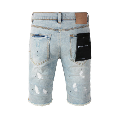 PURPLE  Fashion Jeans 5006