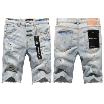PURPLE  Fashion Jeans 5006