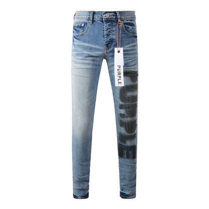 PURPLE  Fashion Jeans 9052