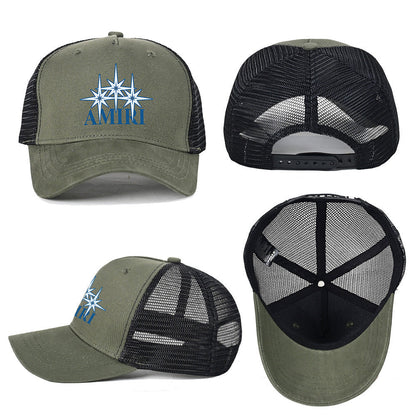 AMIRI trucker hat