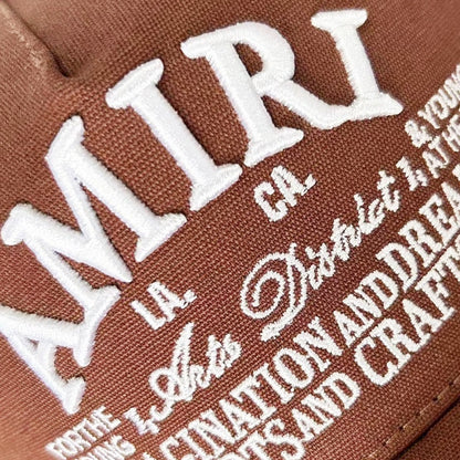 AMIRI trucker hat