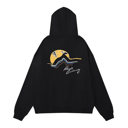 RHUDE fashion Hoodie