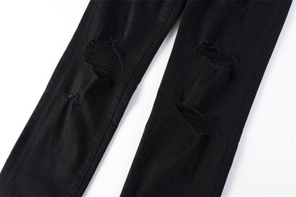 PURPLE  Fashion Jeans 9022