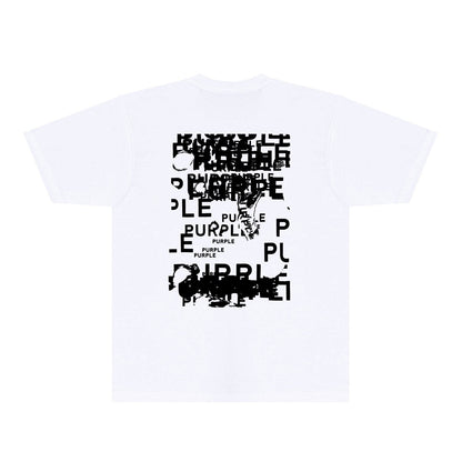 PURPLE  fashion T-shirt