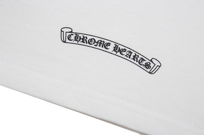 CHROME-HEARTS Neck Logo T-shirt K6022