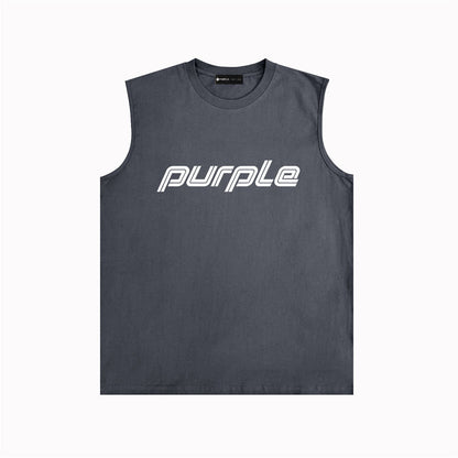 SOLLSALE-Purple style vest