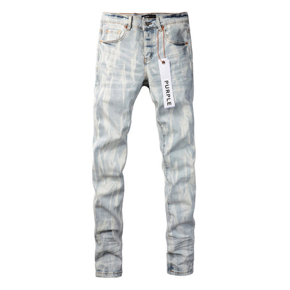 PURPLE  Fashion Jeans 7017