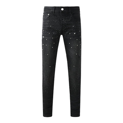 PURPLE  Fashion Jeans 9130