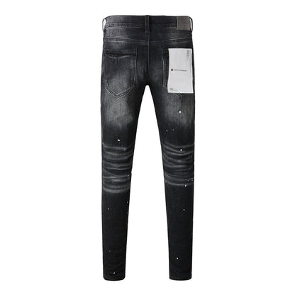 PURPLE  Fashion Jeans 9027