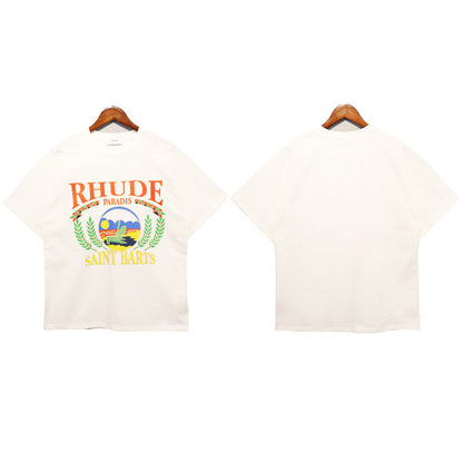 SOLLSALE-RHUDE fashion T-shirt