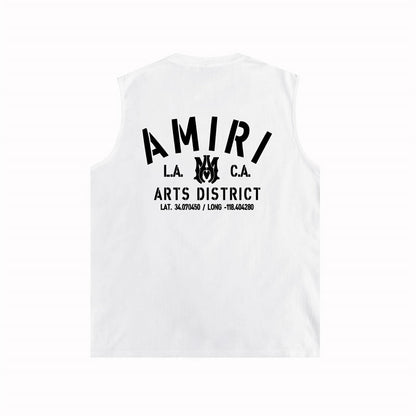 Amiri style vest