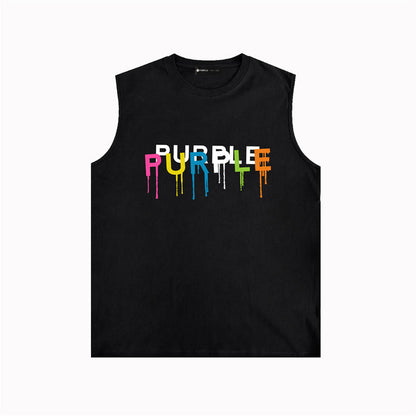 SOLLSALE-Purple style vest