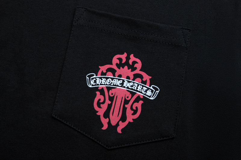 Luxury Chrome-Hearts New T-shirt  6049