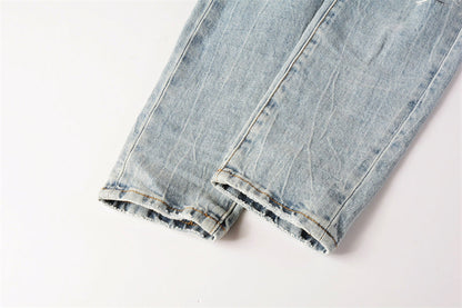 PURPLE  Fashion Jeans 9100