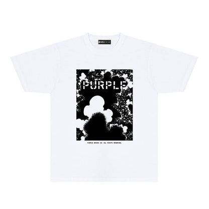 PURPLE  fashion T-shirt
