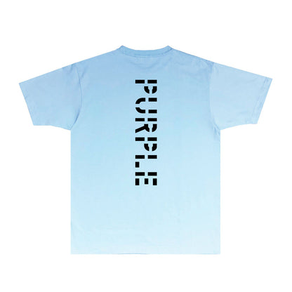 PURPLE  fashion T-shirt