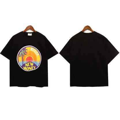 SOLLSALE-RHUDE fashion T-shirt