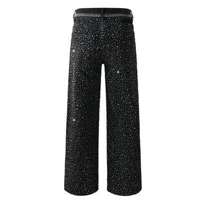 PURPLE  Fashion Jeans 9128