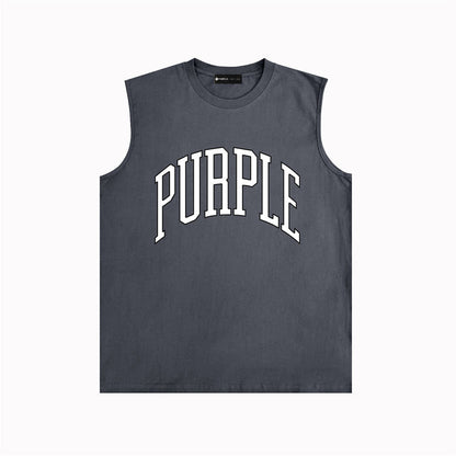 Purple style vest
