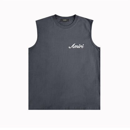 Amiri style vest