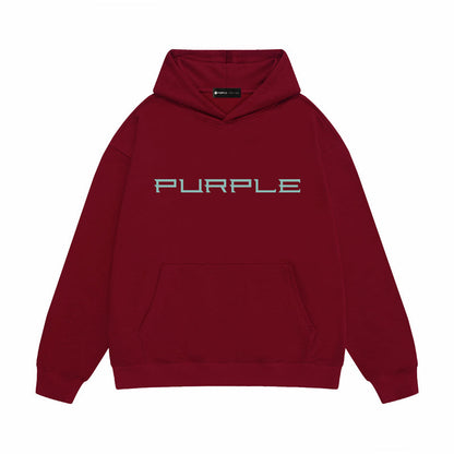 PURPLE Fashion Hoodie
