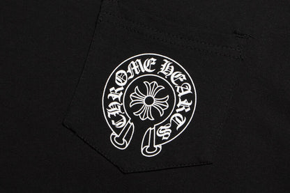CHROME-HEARTS Men's Long-Sleeve T-shirt Sweatshirt K8008