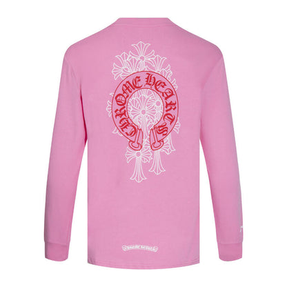 CHROME-HEARTS Men's Long-Sleeve T-shirt Sweatshirt K8006