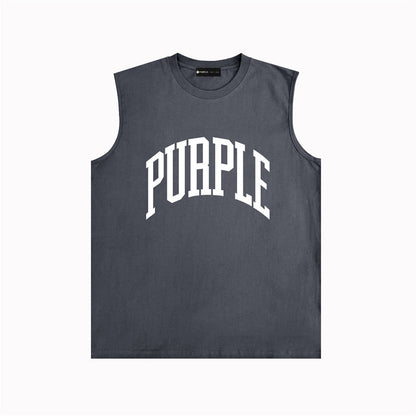Purple style vest