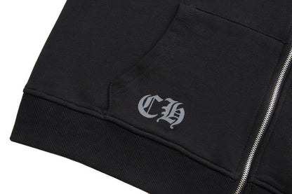 CHROME-HEARTS ZIP-UP Hoodie K5001