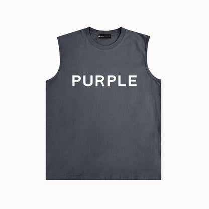 SOLLSALE-Purple style vest