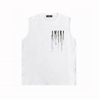 Amiri style vest