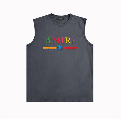 Amiri style vest