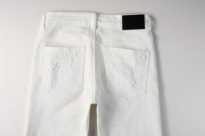 PURPLE  Fashion Jeans 9113