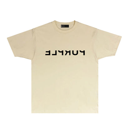 PURPLE  fashion T-shirt