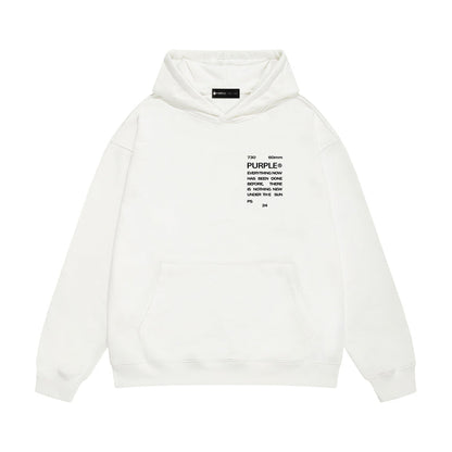 PURPLE Fashion Hoodie