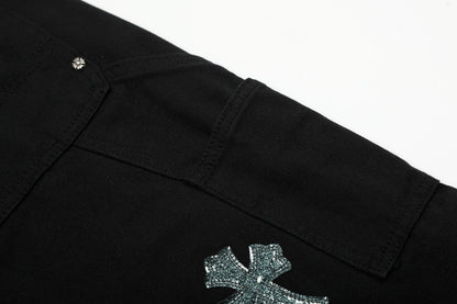 Chrome-Hearts NEW Pants 8164
