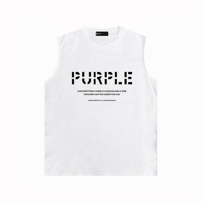 SOLLSALE-Purple style vest