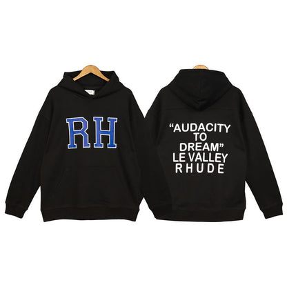 RHUDE fashion Hoodie