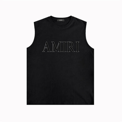 Amiri style vest