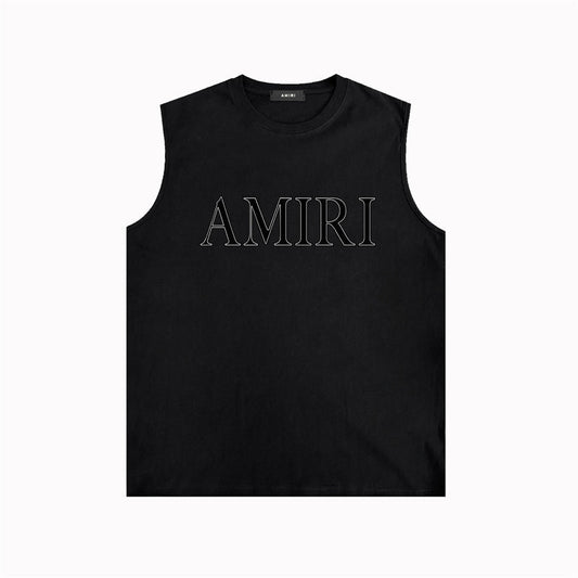 Amiri style vest