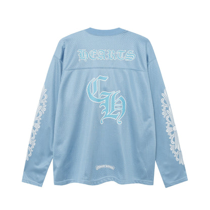 CHROME-HEARTS Matty Boy Mesh Warm Up Jersey 9998