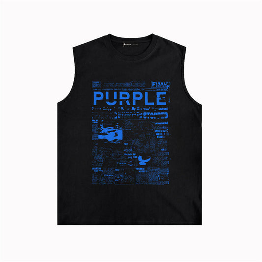 SOLLSALE-Purple style vest