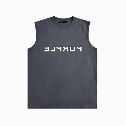 SOLLSALE-Purple style vest